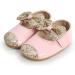 RVROVIC Baby Girl Princess Sparkly Moccasins | Soft Sole Toddler Shoes 6-12 Months Pink - Buy Online on GoSupps.com