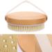 Dry Brushing Body Brush 2 Pack with Natural Boar Bristles - Exfoliating, Lymphatic Drainage, Cellulite Treatment - Buy Online on GoSupps.com