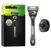 Gillette Labs razor with cleaning element 1 handle 1 replacement blade