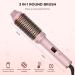 Thermal Brush 1.5 in Curling Brush Curling Iron Heated Curling Brush Ceramic Tourmaline Ionic Curling Comb 110-240V Travel Curling Iron LCD Display 10 Temperatures Heated Round Brush Volumizing Brush - Buy Online on GoSupps.com