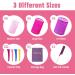 PandyCare Hair Rollers Set 32 PCS for Long & Short Hair - No Heat, Hair-friendly Natural Effect - Includes 18 Rollers, 12 Clips, Rat Tail Comb, Storage Bag - Buy Online on GoSupps.com