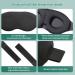 Sleepphile Zero Pressure Sleep Mask for Women and Men - Comfortable Eye Mask for Sleeping at Home and Travel - Buy Online on GoSupps.com