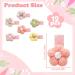12pcs Sweet Flower Baby Hair Clips - Multi-Color Girl Hair Accessories - Buy Online on GoSupps.com