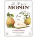 MONIN Pear Syrup for Cocktail Lemonade and Still Water - Natural Flavors - 70cl - Buy Online on GoSupps.com