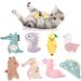 Ctznxiy Catnip Toys,Cat Toys for Indoor Cats,8 Pcs Cat Gifts for Cat Lovers,as Friends or Pillows to Accompany The Cat to Spend a Happy Time