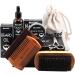 7-in-1 Beard Grooming Care Kit | Beard Growth Kit for Men | Includes Oil Balm Brush Comb & Scissors - Perfect Gift - Buy Online on GoSupps.com