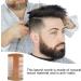Men's Sandalwood Beard Comb - Anti-Static Moustache & Labour Comb - Buy Online on GoSupps.com