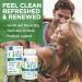 Body Gold Colon Clenz Regularity & Detox Formula | 9 Herbs + Probiotics | 42 VegCaps - Buy Online on GoSupps.com