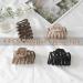 4 Large Octopus Hair Clips - Non-Slip Claw Clips for Women | Stylish Hair Accessories in Neutral Colors - Buy Online on GoSupps.com