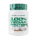 Scitec Nutrition 100% vegan protein - 5 vegetable protein sources - enriched with vitamin B12-33g per portion - vegan 1 kg chocolate