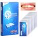VMUTGA Teeth Whitening, 14 Pairs White Teeth Whitening Strips 28 Teeth Whitening Strips, Teeth Whitening Strips Effective Removal of Tooth Stains