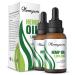 Organic Hemp Oil by Hemyum - 1,000,000 Maximum Strength - Helps Anxiety, Stress, Calming, Relaxation, Sleep - Natural Hemp Tincture Drop - Vegan, Non-GMO, Organically Grown in USA - 2-Pack Nature 1 Fl Oz (Pack of 2)