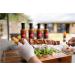 Defence Prime Taste - Rich BBQ Red Meat Marinade Sauce - Lamb/Beef Meat or Vegetables - Vegetarian Sauce - Fresh Ingredients - 250g Barbecue 250 g (Pack of 1) - Buy Online on GoSupps.com