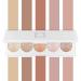 Ofra Cosmetics Ofraglow Signature Palette - 5 Color Highlighter Palette with Mirror for Face, Cheeks, Eyes - Illuminating Makeup Highlight in Ivory, Champagne, Gold, Pink & Bronze - Buy Online on GoSupps.com