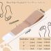 30-Piece Cushioned Toe Wraps for Hammer Toe, Broken Toe, Crooked Toe - Large - Buy Online on GoSupps.com