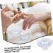Ipetboom 1pc Nail Art Crystal Cup Vitroleros Para Mini Nail Dappen Dish Nail Cup Dappen Dish Bowl Glass Mixing Dish Dappen Dish Acrylic Nails Nail Glassware Monomer Plate Manicure - Buy Online on GoSupps.com