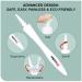 Tvidler Pro Ear Wax Removal Kit with 10 Reusable Heads - Improve Hygiene & Keep Ears Clean - Buy Online on GoSupps.com