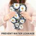 NAANLE Floral Daisy Transparent Hot Water Bottle - 2L Large for Menstrual Cramps Pain Relief & Heat Therapy | International Shipping - Buy Online on GoSupps.com