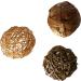 Rosewood Naturals Trio of Fun Balls Toys for Small Animals - Interactive Play Accessories - Buy Online on GoSupps.com