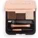 Makeup Revolution Brow Sculpt Kit Dark 2.2 g Dark 1 count (Pack of 1) - Buy Online on GoSupps.com