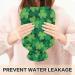 Clover 2L Hot Water Bottle with Cover - BPA-Free Large Bag for Pain Relief | Ideal for Headaches Neck & Shoulders - Buy Online on GoSupps.com