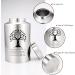 Tree of Life Large Cremation Memorial Urn for Human Ashes - Family Tree Adult Burial Urn with Velvet Bag - Buy Online on GoSupps.com