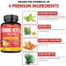 Stinging Nettle Root Extract Capsules 10650MG Equivalent | Prostate Health & Urinary Tract Support | High Potency Complex | 5-Month Supply - Buy Online on GoSupps.com