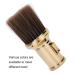 Professional Barber Brush Neck Duster - Gold Hairdressing Cleaning Tool for Hairdressers | Best Neck Brush for Hair Sweep & Grooming - Buy Online on GoSupps.com