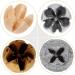 ABOOFAN 70 Pcs Christmas Wreath Decoration Pine Cones Front Door Wreaths Bouquet Flower Picks Christmas Candle Wreaths Berry Twig Stem Dried Fruit Christmas Utenciles Photo Assorted Colorx2pcs 2.2x2.2cmx2pcs - Buy Online on GoSupps.com