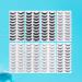 Lurrose 160 Pairs Natural False Eyelashes Set - Professional Long Fake Eyelashes Pack | 8 Styles for Stunning Makeup - Buy Online on GoSupps.com