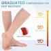 Buy Evolyline Medical Compression Stockings 20-30 mmHg for Men & Women - Thrombosis Socks for Varicose Veins & Edema - Beige XL - Buy Online on GoSupps.com