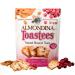 Almondina Toastees Toasted Almond Thins Cranberry Almond 5.25 oz (149 g)