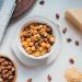 Oakhouse Bakery Keto Smoked Cheddar Snack Mix 10oz - Real Cheese, Low Carb, Grain-Free & Preservative-Free - Buy Online on GoSupps.com
