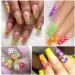 9000pcs Fruit Nail Art Slices for DIY 3D Polymer Clay Nail Art - 15 Styles - Buy Online on GoSupps.com