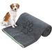Kinhwa dog towel extra absorbent large xxl 76cmx127cm 1 pack microfiber towels for dogs and cats pet towel quick -drying & soft microfiber cloth washable & durable gray 76cmx127cm gray