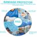FRCOLOR 4 Pcs Waterproof Shower Guard Cover for Casts - Bandage Protector Blue 25x14x14CM | International Shipping Available - Buy Online on GoSupps.com
