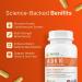 INVITA ADK 10 Vitamin Supplement 90 Capsules High Potency of Vitamin A D3 10 000 IU & K2-MK7 Physician Formulated ADK for Bone Heart & Immune Support Non-GMO Gluten Free (3-Month Supply) - Buy Online on GoSupps.com