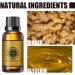 3PCS Natural Belly Drainage Ginger Oil for Relaxing Essential Massage - Buy Online on GoSupps.com