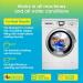 HE Natural Laundry Detergent | Safe for Babies | Country Save 100 oz (160 loads) - Buy Online on GoSupps.com