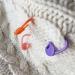 150 Plastic Stitch Markers with 3 Big Eye Needles - Knitting & Crochet Locking Set | Yarn Row Markers & Counter Clips - 10 Colors (Random Ship) - Buy Online on GoSupps.com