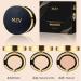 Slifthistle MZV Air Cushion BB Cream Waterproof Foundation - Tricolor Latte Concealer Cushion - Buy Online on GoSupps.com