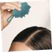 Frcolor 3-Piece Scalp Massager & Shampoo Brush Set - Soft Bristle Shower Scrubber for Hair & Skin Care - Spa-Quality Hair Washing Device 11.50x8.60cm - Buy Online on GoSupps.com