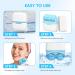 2-in-1 Face Ice Roller - Reduces Puffiness, Migraine Pain Relief - Skin Care - Buy Online on GoSupps.com