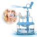 300ml Sinus Rinse Neti Pot Squeeze Bottle Nasal Irrigation Hand Pump Rinse to Make Breathing Smooth Perfect for Cold or Flu Relief HG669