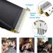 Professional Cordless Hair Clippers for Men - USB Rechargeable & Waterproof - Buy Online on GoSupps.com