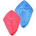 FOMIYES 2pcs Large Shower Cap Hair Shower Cap Hair Drying Turban Hair Drying Wrap Hair Dry Wrap Hair Dry Turban Hair Dye Towel M As Shown - Buy Online on GoSupps.com