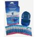 SmartGuard Premium Cleaner Crystals & Cleaning Case -(110 Cleanings)- Removes Stain, Plaque, & Bad Odor from Clear Braces, Dentures, Night Guards, Mouth Guard, & Retainers.