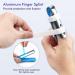 Buy Adjustable Aluminum Trigger Finger Splint | Support Brace for Injured Dislocated Fingers & Arthritis | International Shipping Available - Buy Online on GoSupps.com