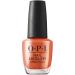 OPI Nail Lacquer Nail Polish | Opaque Multicolor Metallic Chip Resistant Nail Polish | Metallic Mega Mix Collection Liquid Fire