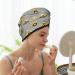 Construction Trucks SamLng Coral Velvet Dry Hair Cap - Ideal for Home Travel Pool Parties & Beach Use - Buy Online on GoSupps.com